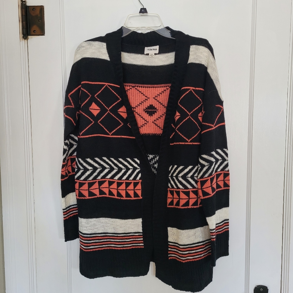Style Rock Women Cardigan Sweater M/L